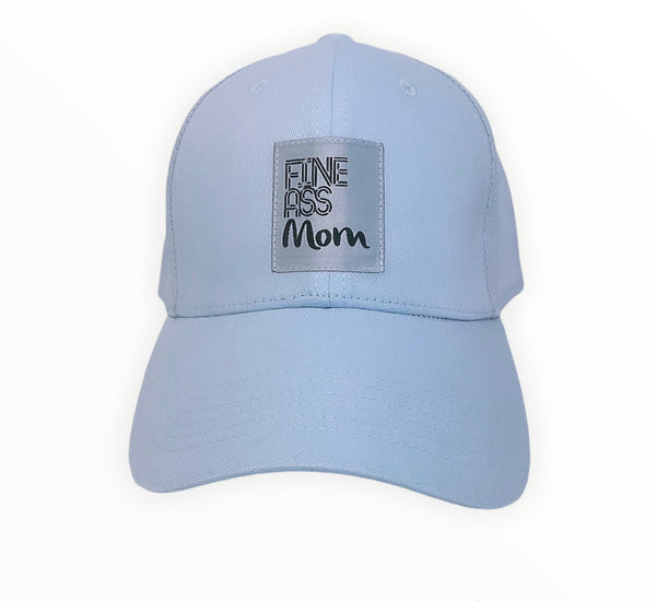 Fine Ass Mom Baseball Cap “Sky Blue”